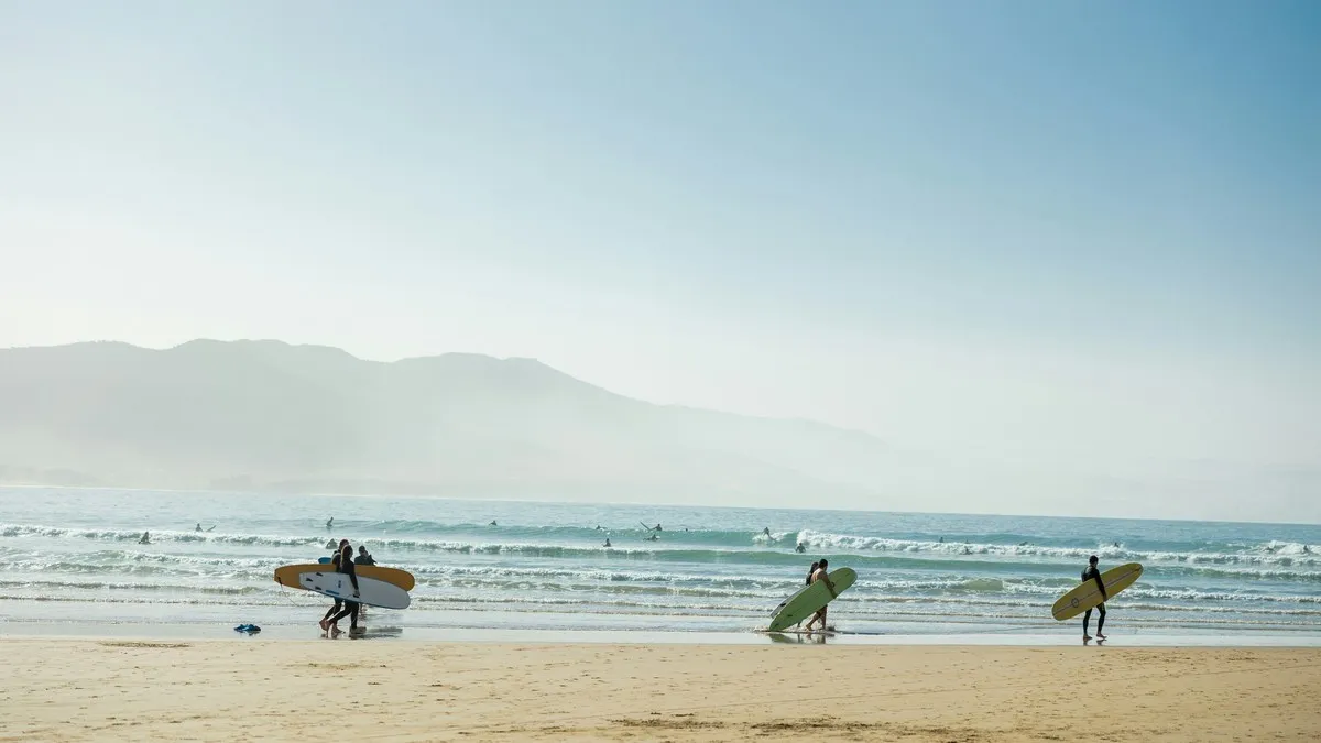 Best Beaches Near Agadir Accessible by Rental Car