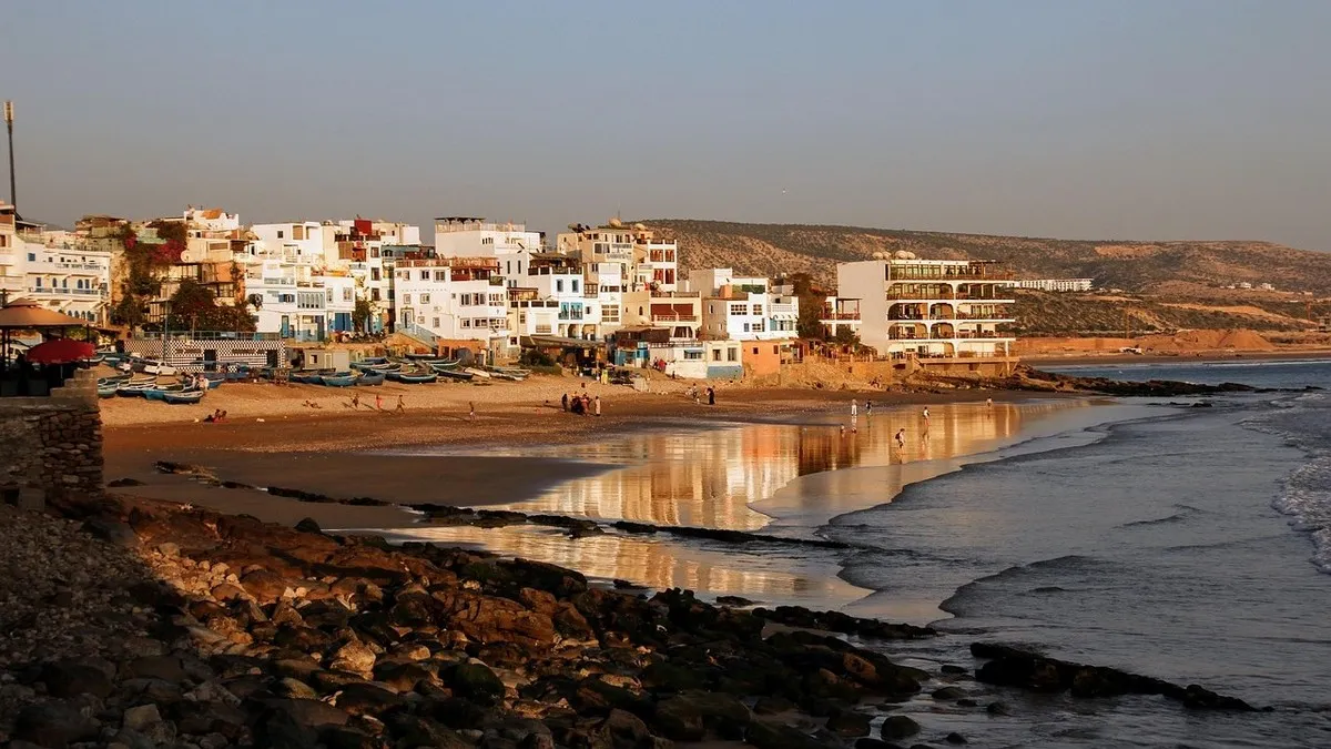 Les meilleures plages près d'Agadir accessibles en voiture de location